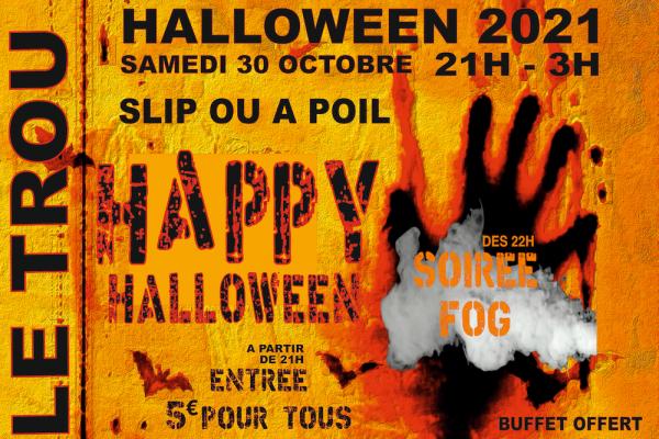 Happy Halloween  | LE TROU