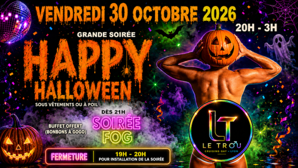 HALLOWEEN PARTY 2026 | LE TROU