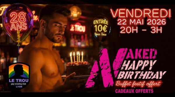HAPPY BIRTHDAY PARTY LE  | LE TROU