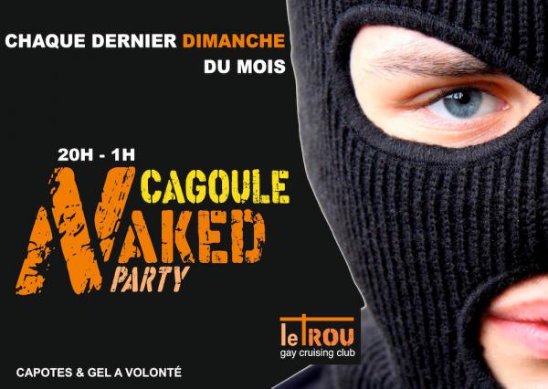 CAGOULE NAKED PARTY | LE TROU