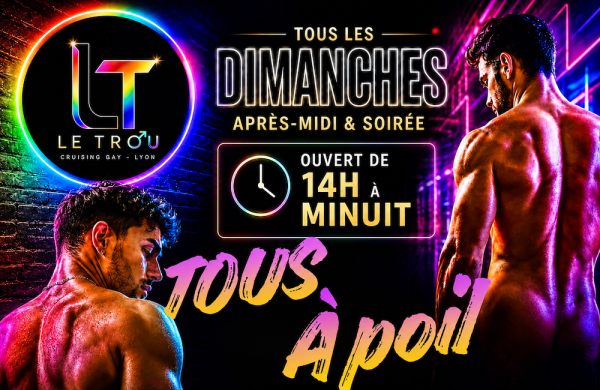 SUNDAY ALL NAKED | LE TROU