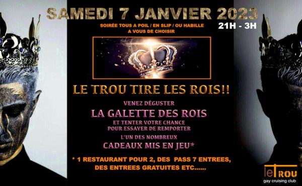 SOIREE EPIPHANIE | LE TROU