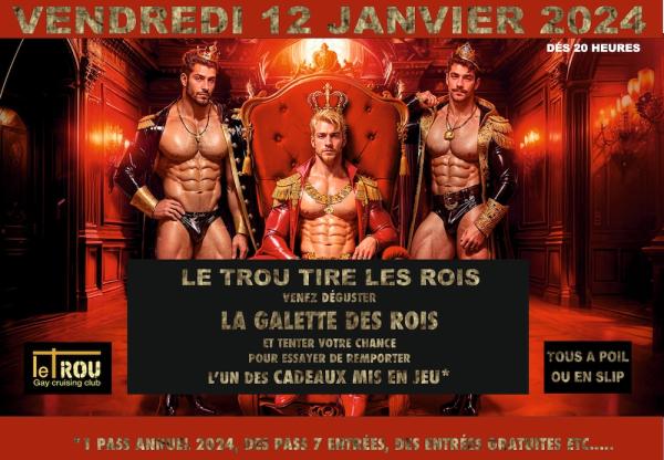 SOIREE EPIPHANIE 2024  | LE TROU