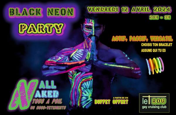SOIREE BLACK NEON | LE TROU