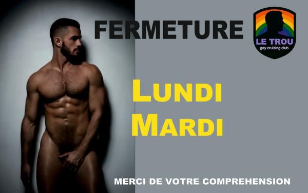 MONDAY AND TUESDAY CLOSED | LE TROU