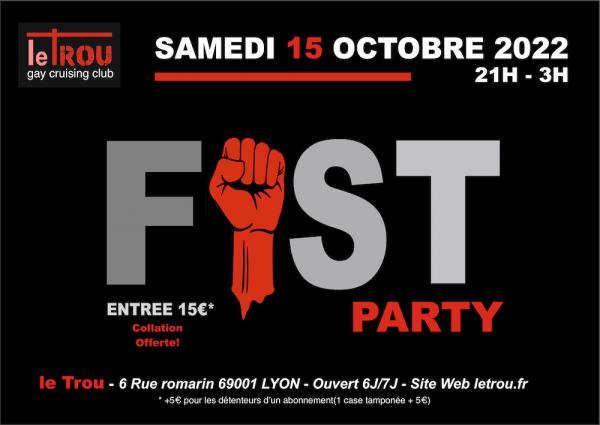 SOIREE FIST | LE TROU
