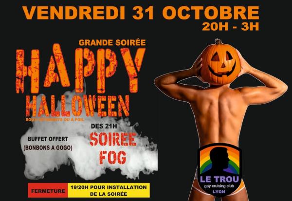 HALLOWEEN PARTY 2025 | LE TROU
