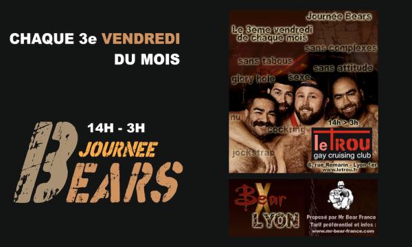 JOURNEE BEARS /SLIP OU A POIL | LE TROU