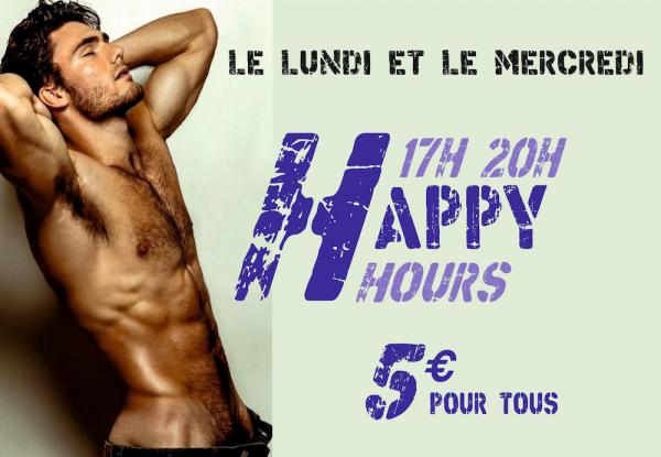 Happy Hours 5pmh/8pm - 5€ for everyone | LE TROU
