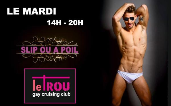 TUESDAY UNDERWEAR. OR NAKED | LE TROU
