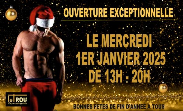 OPEN NAKED  | LE TROU