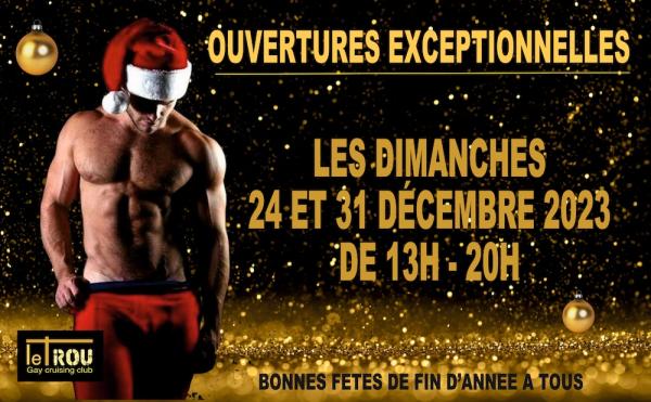 OUVERTURE EXCEPTIONNELLE NAKED/ TOUS A POIL AVEC LES TBM | LE TROU