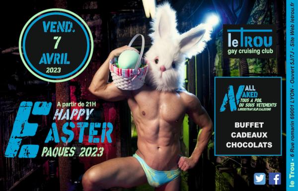 SOIREE SPECIALE PAQUES 2023 | LE TROU