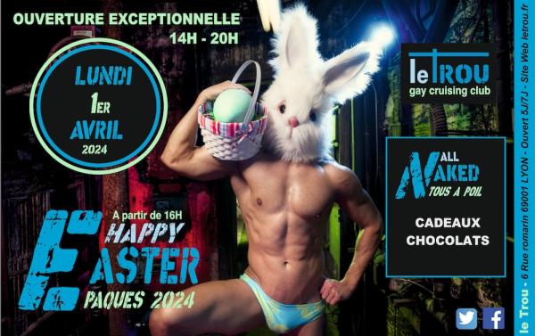 PAQUES 2024 | LE TROU