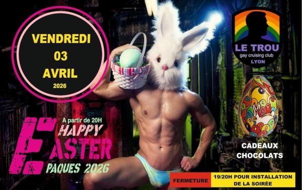 EASTER PARTY 2026 | LE TROU