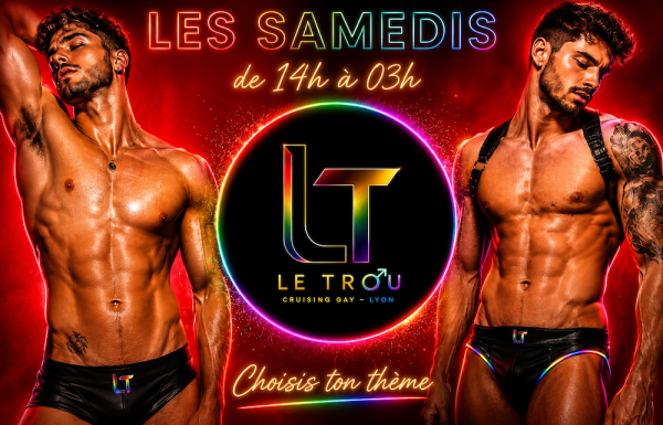 SATURDAY CHOOSE YOUR THEME | LE TROU