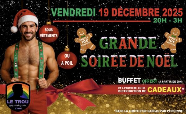 CHRISTMAS PARTY | LE TROU
