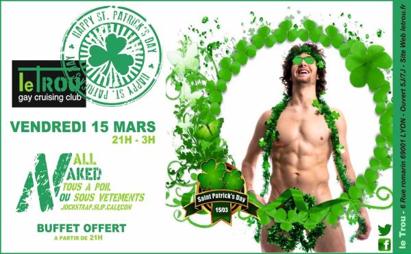 JOURNEE ST PATRICK/ SLIP OU A POIL  | LE TROU