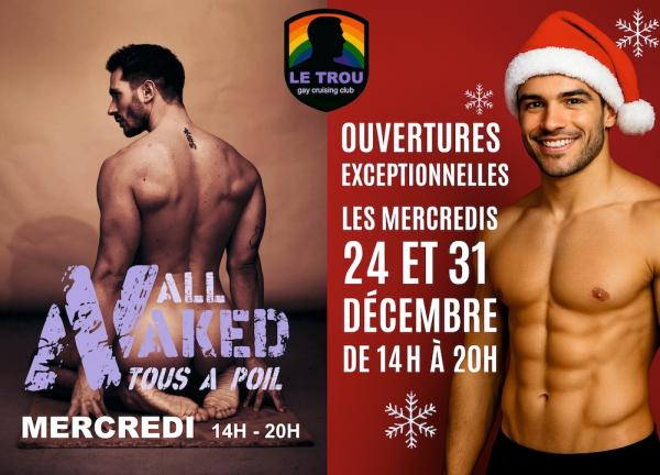 ALL NAKED | LE TROU