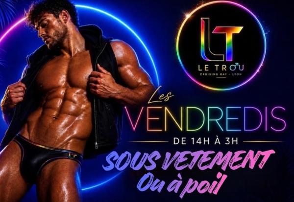 VENDREDI SLIP OU A POIL  | LE TROU