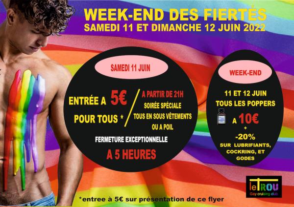 SOIREE MARCHE DES FIERTES  | LE TROU